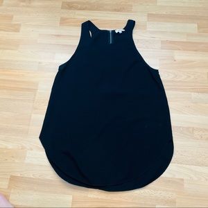 Aritzia Wilfred Sèvres Blouse; black; medium